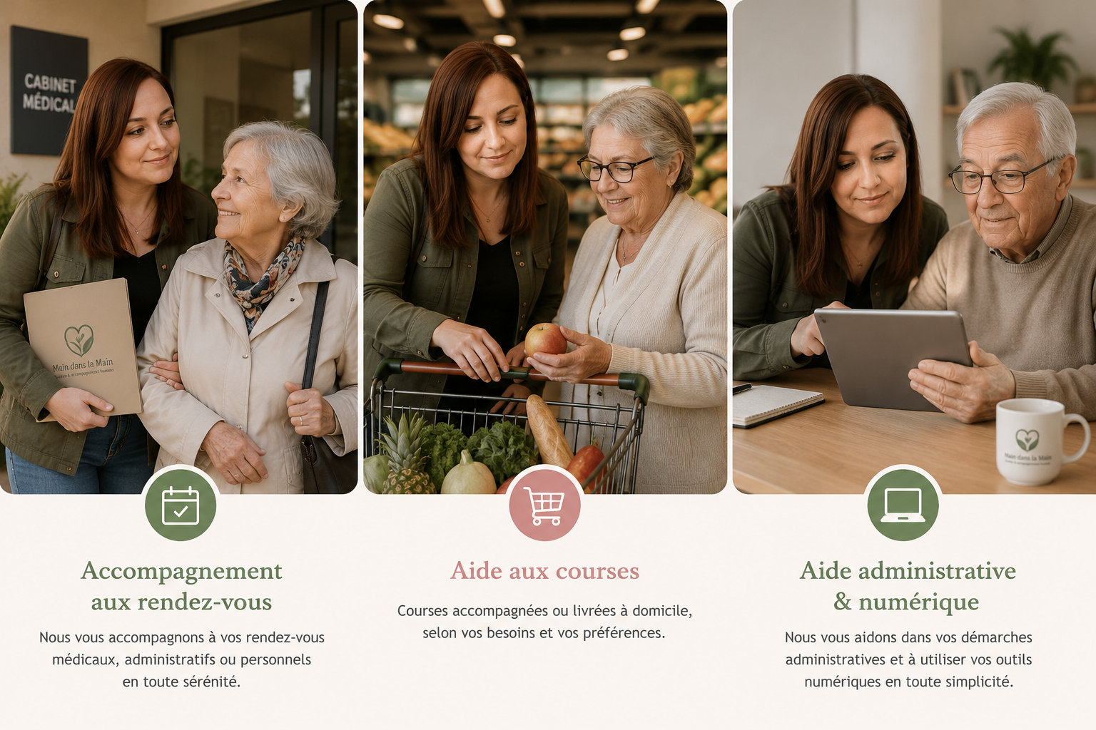 Home accompagnement et soutien personnalisé à domicile